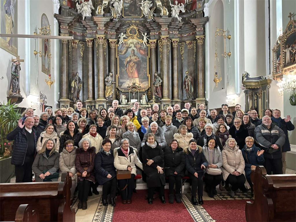 Kursiljisti Varaždinske biskupije obilježili spomendan obraćenja sv. Pavla